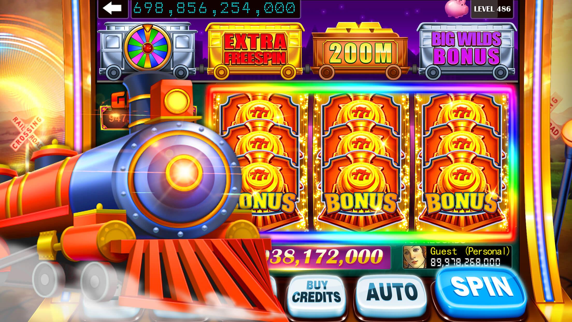 Golden Casino - Slots Games Captura de tela 2