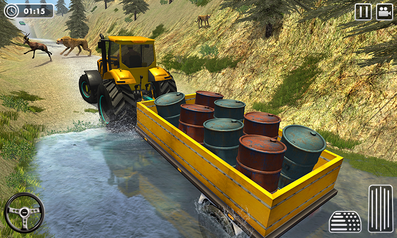 Tractor Trolley Cargo Drive スクリーンショット 3