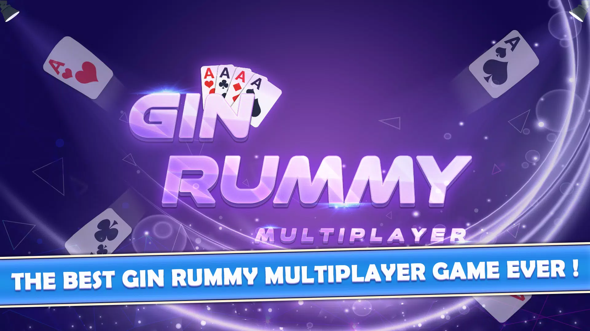 Gin Rummy Multiplayer ဖန်သားပြင်ဓာတ်ပုံ 0