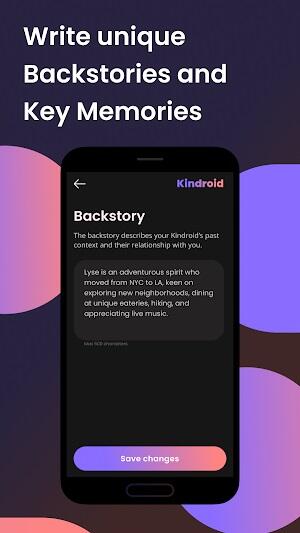 Kindroid: AI Screenshot 1