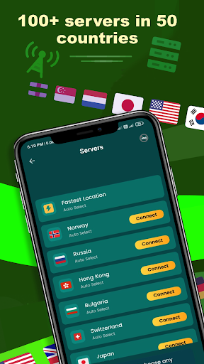 Gamers VPN: Low Ping Gaming Capture d'écran 3