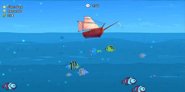 Exquisite Fishing Mod 스크린샷 2