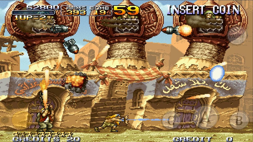 METAL SLUG 2 Mod 스크린샷 0