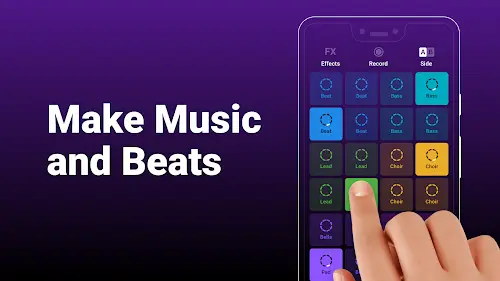 Groovepad - Music & Beat Maker স্ক্রিনশট 0