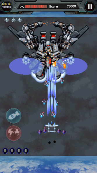 Strikers 1945 Captura de pantalla 0