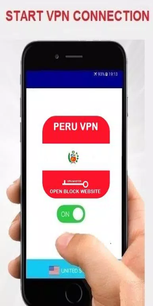 Peru VPN Free Ảnh chụp màn hình 1