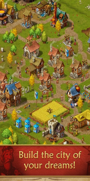 Townsmen Premium MOD 螢幕截圖 1