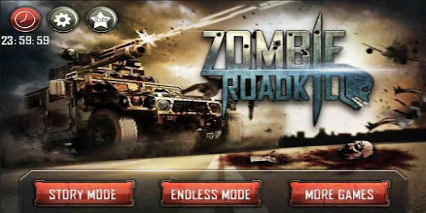 Zombie Roadkill 3D স্ক্রিনশট 0