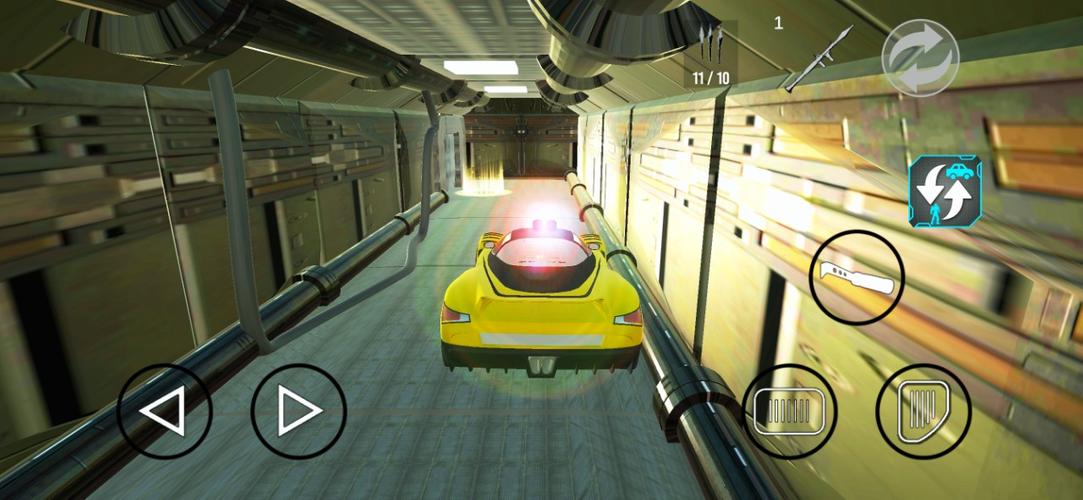 Superhero Car Transform Games 螢幕截圖 3