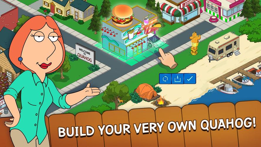 Family Guy Mission Sachensuche Screenshot 2