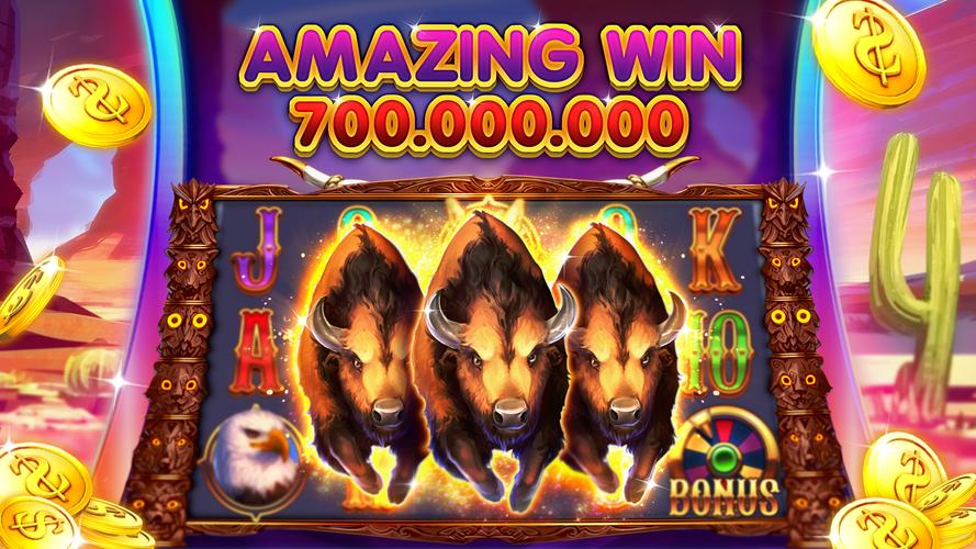 Casino games - 777 slots games Capture d'écran 0
