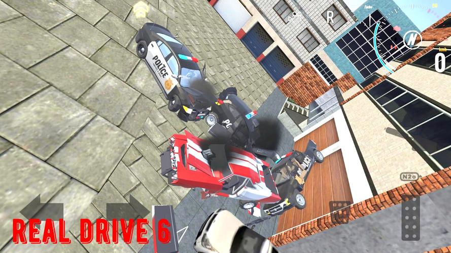 Real Drive 6 Captura de tela 2