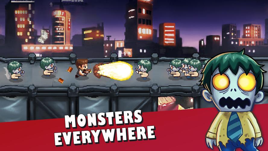 Monster Dash Скриншот 0