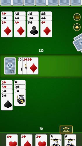 Burraco: Classic Card Game 스크린샷 1