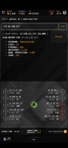 vHack Revolutions 스크린샷 2