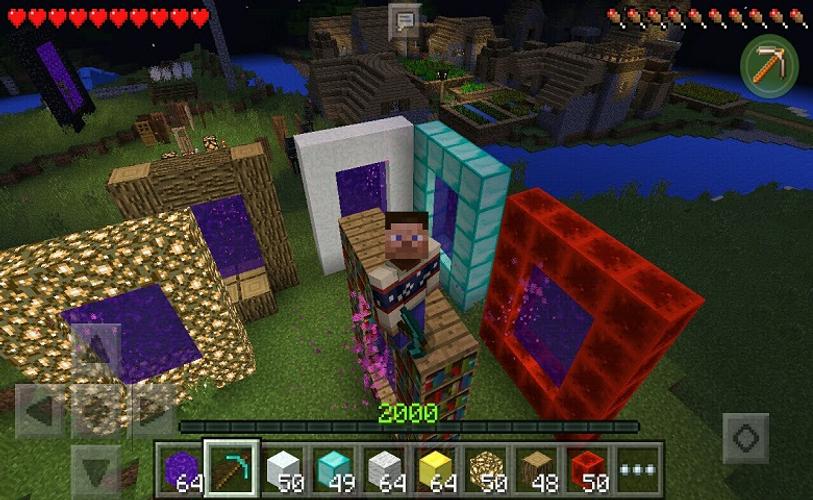 Portal mod for mcpe スクリーンショット 3