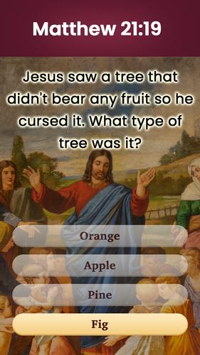 Bible Word Puzzle - Word Games 螢幕截圖 1
