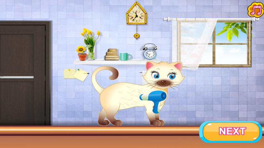 Animal Games, Pet-Sitter ภาพหน้าจอ 2