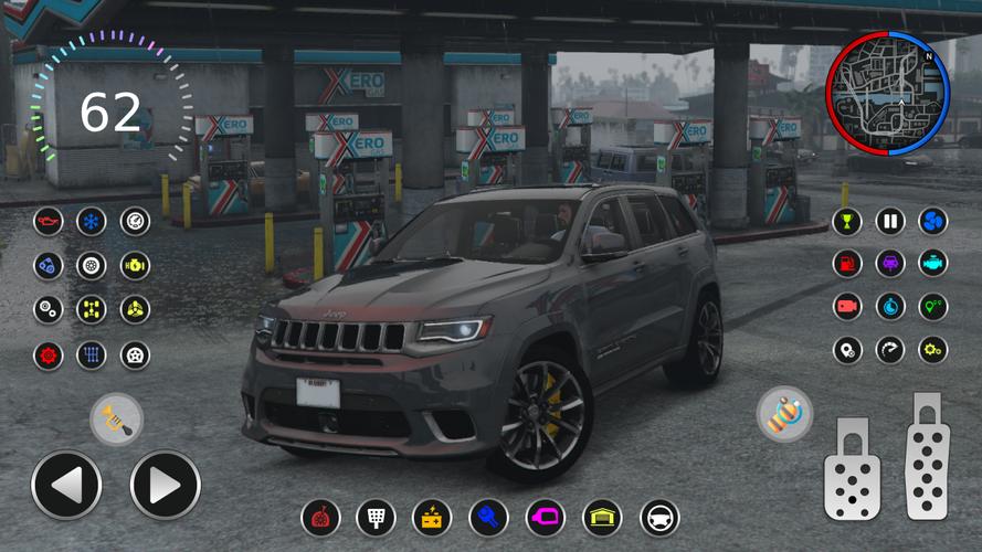 Jeep Off Road: Grand Cherokee Capture d'écran 0