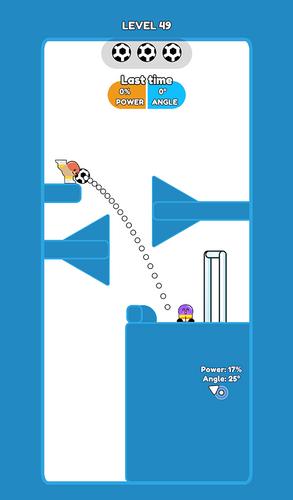 Schermata Soccer Game: Kick & Score 2