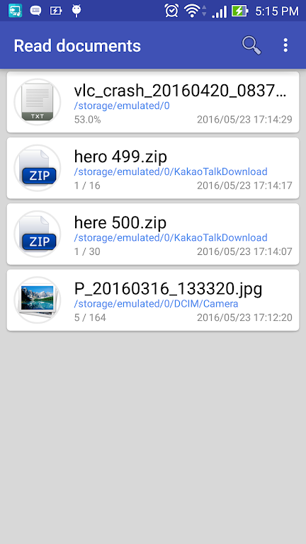 EZTop Viewer (cómic, novela) Captura de pantalla 0
