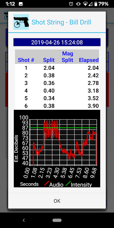 Splits - Shot Timer Ekran Görüntüsü 2