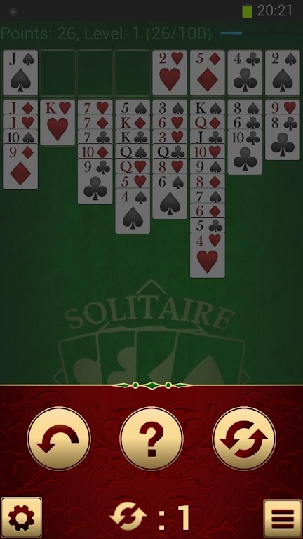 FreeCell Champion HD ภาพหน้าจอ 2