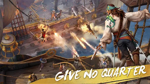 Sea of Conquest: Pirate War应用截图第3张