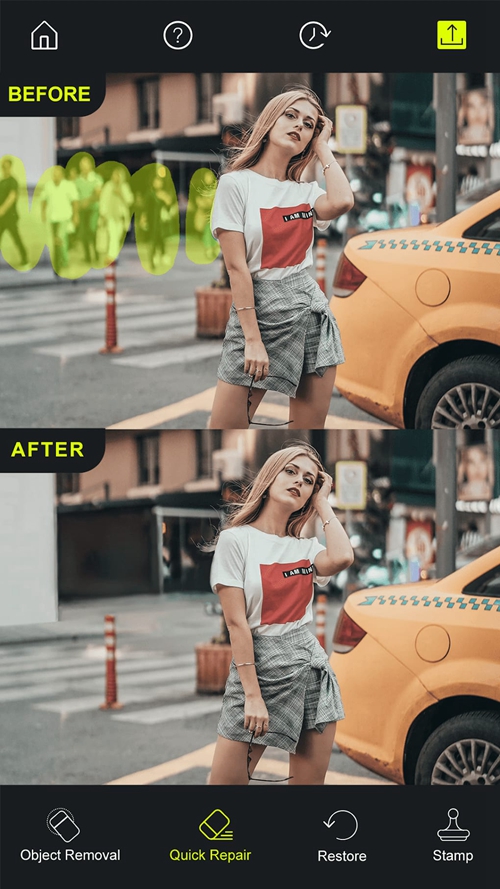 Photo Retouch ภาพหน้าจอ 2