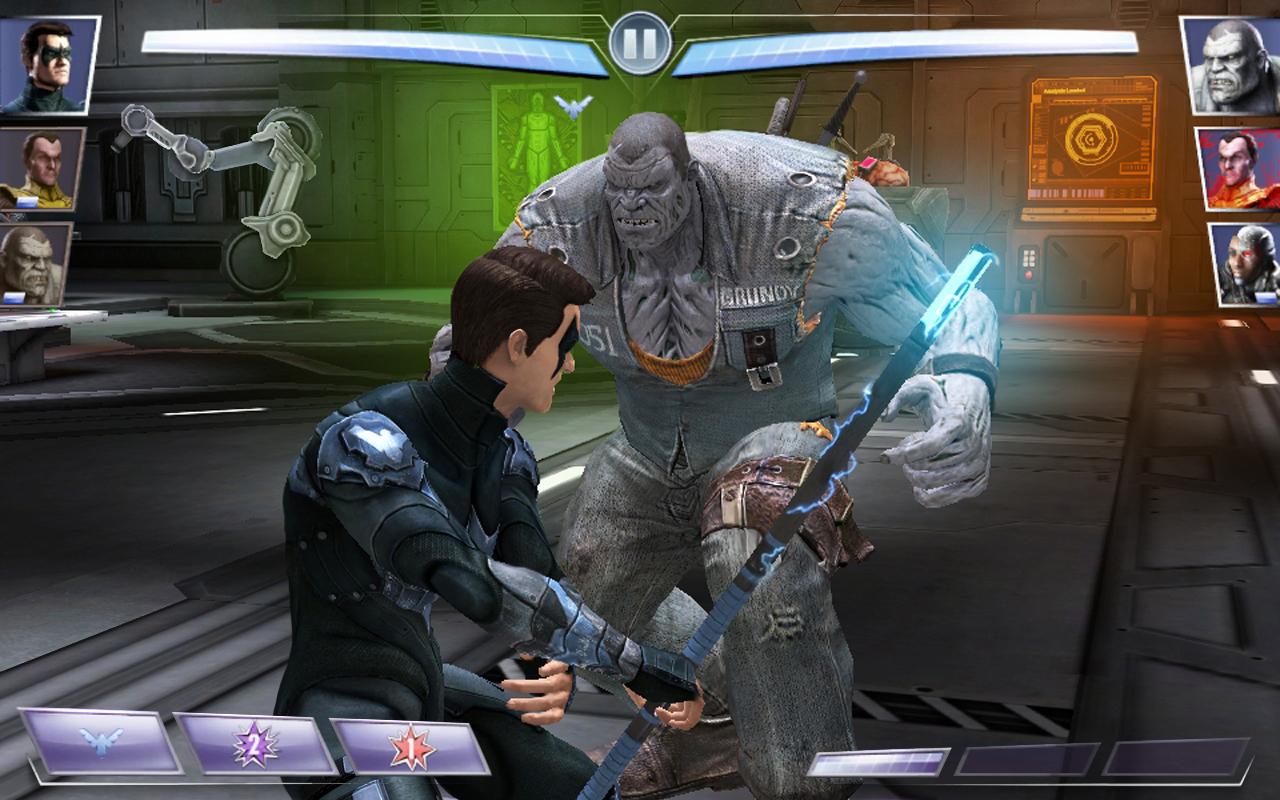 Injustice: Gods Among Us Captura de pantalla 1