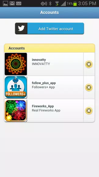 Followers+ for Twitter Screenshot 3