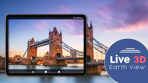 Live Earth WebCam HD, World Map 3D, Satellite View ภาพหน้าจอ 2