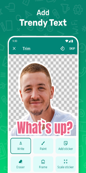 Sticker Studio for WhatsApp Captura de pantalla 1