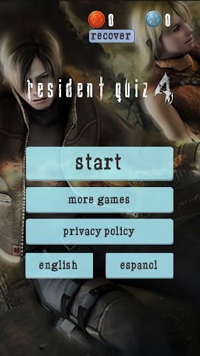 Schermata Resident Quiz Evil 4 1