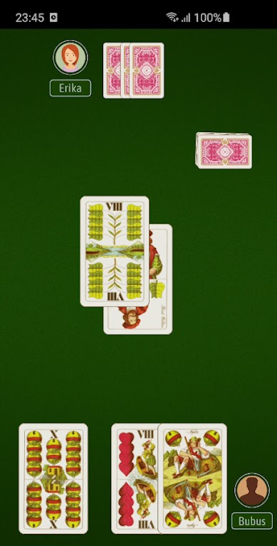 Zsirozas - Fat card game Screenshot 1