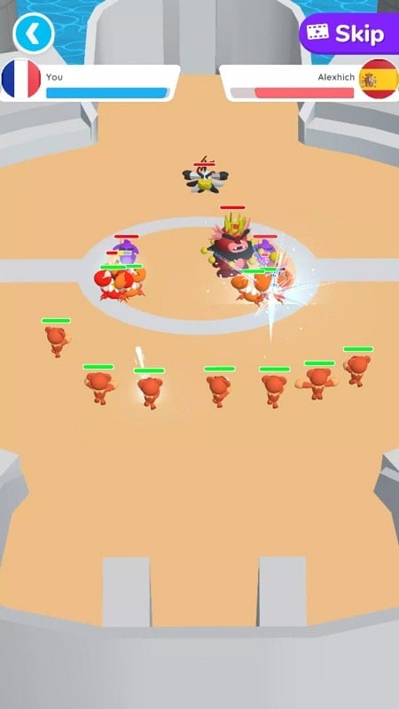 Monsters Tactics ဖန်သားပြင်ဓာတ်ပုံ 2