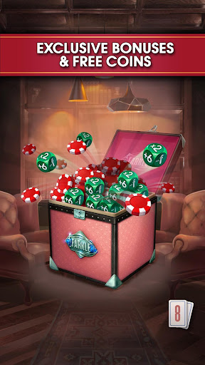 Farkle online - 10000 Dice Game Captura de tela 1