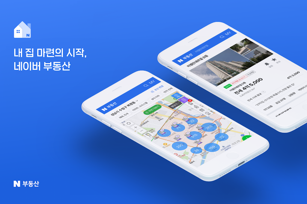 Naver Real Estate Скриншот 0