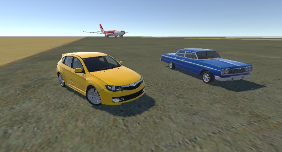 Playground Online Car Game Screenshot 1