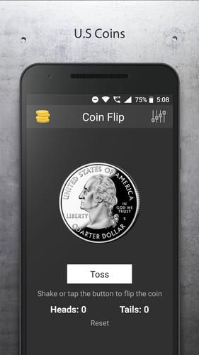 Schermata Coin Flip 1