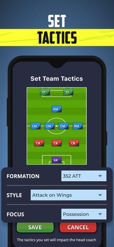 Ultimate Football Club Manager Screenshot 1