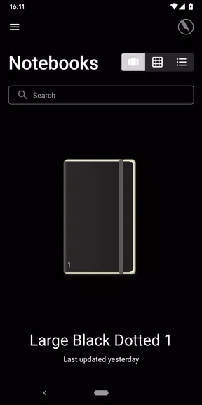 Moleskine Notes ဖန်သားပြင်ဓာတ်ပုံ 2