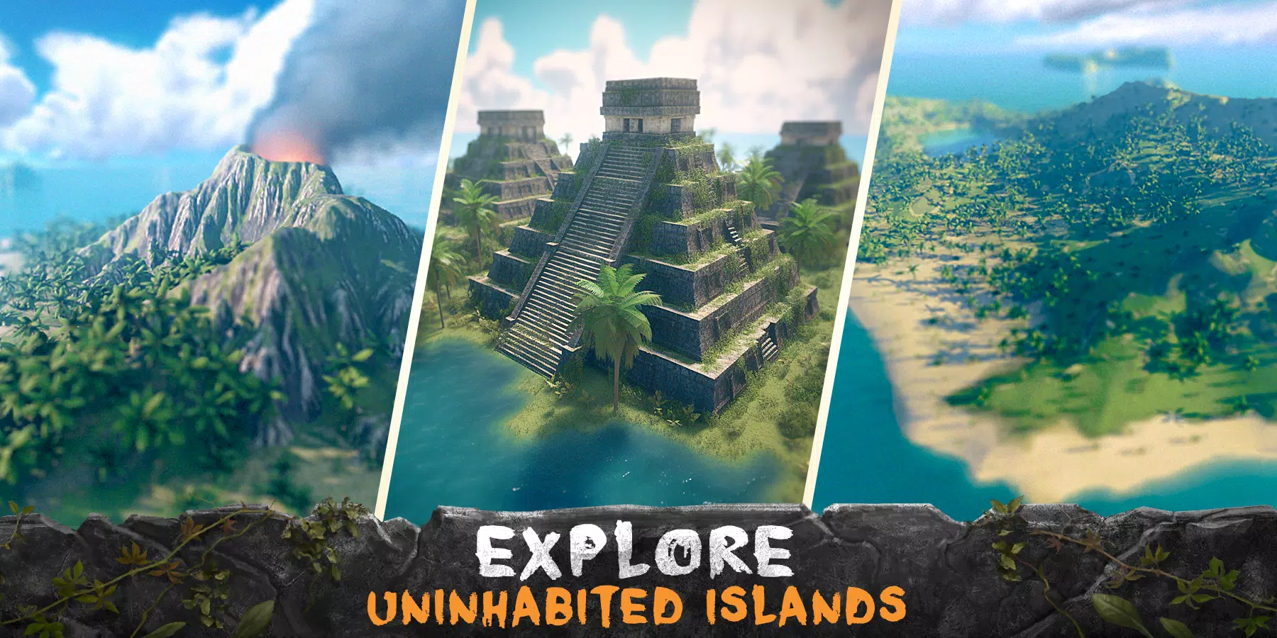 Survival Island: Evolve Pro Ảnh chụp màn hình 1