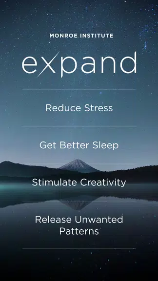 Expand: Beyond Meditation Ekran Görüntüsü 0