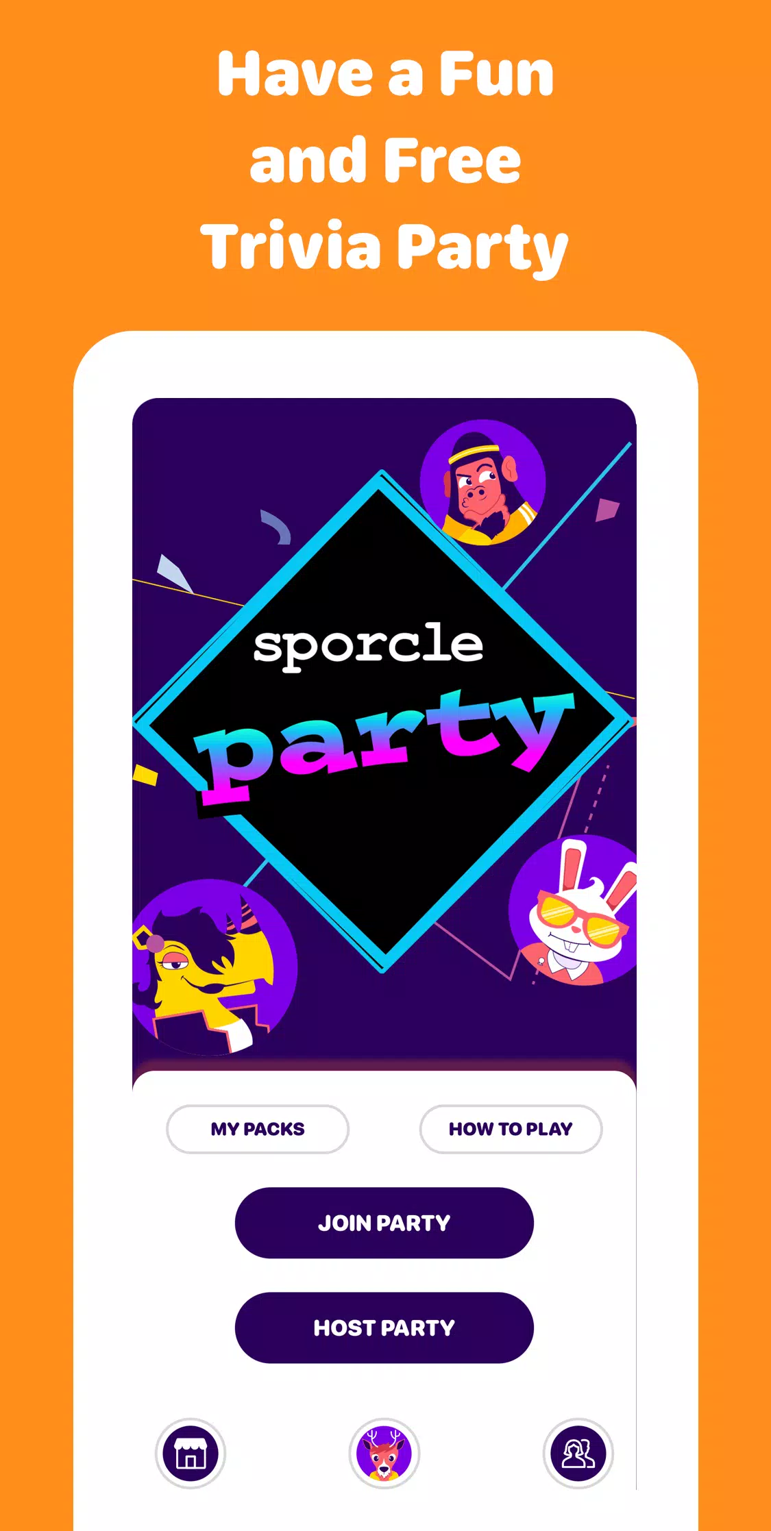 Sporcle Party स्क्रीनशॉट 0