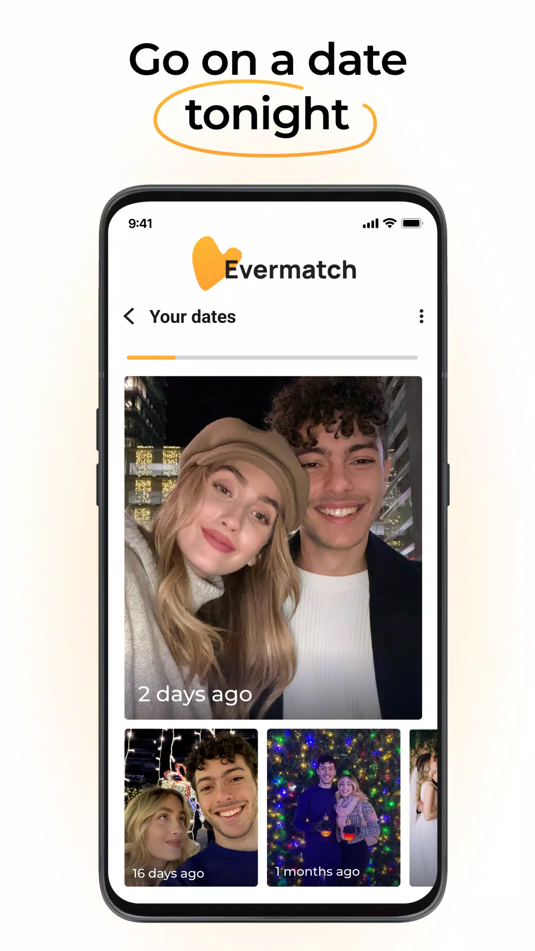 Dating and Chat - Evermatch Tangkapan skrin 0