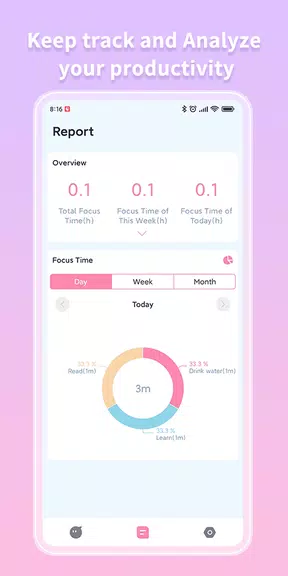 Brain Focus Productivity Timer Ekran Görüntüsü 2