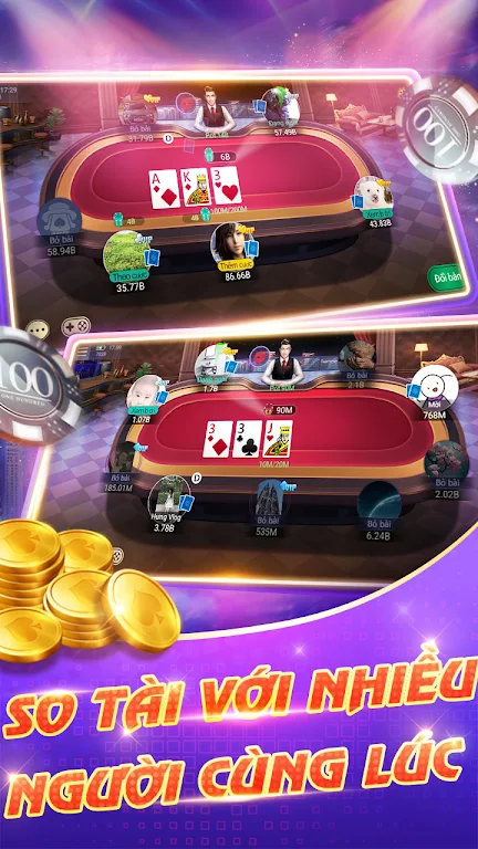 KK POKER TEXAS HOLD’EM 螢幕截圖 1