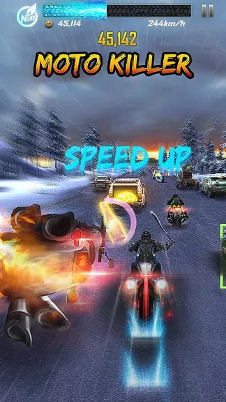 Death Moto 5 :   Racing Game 스크린샷 0