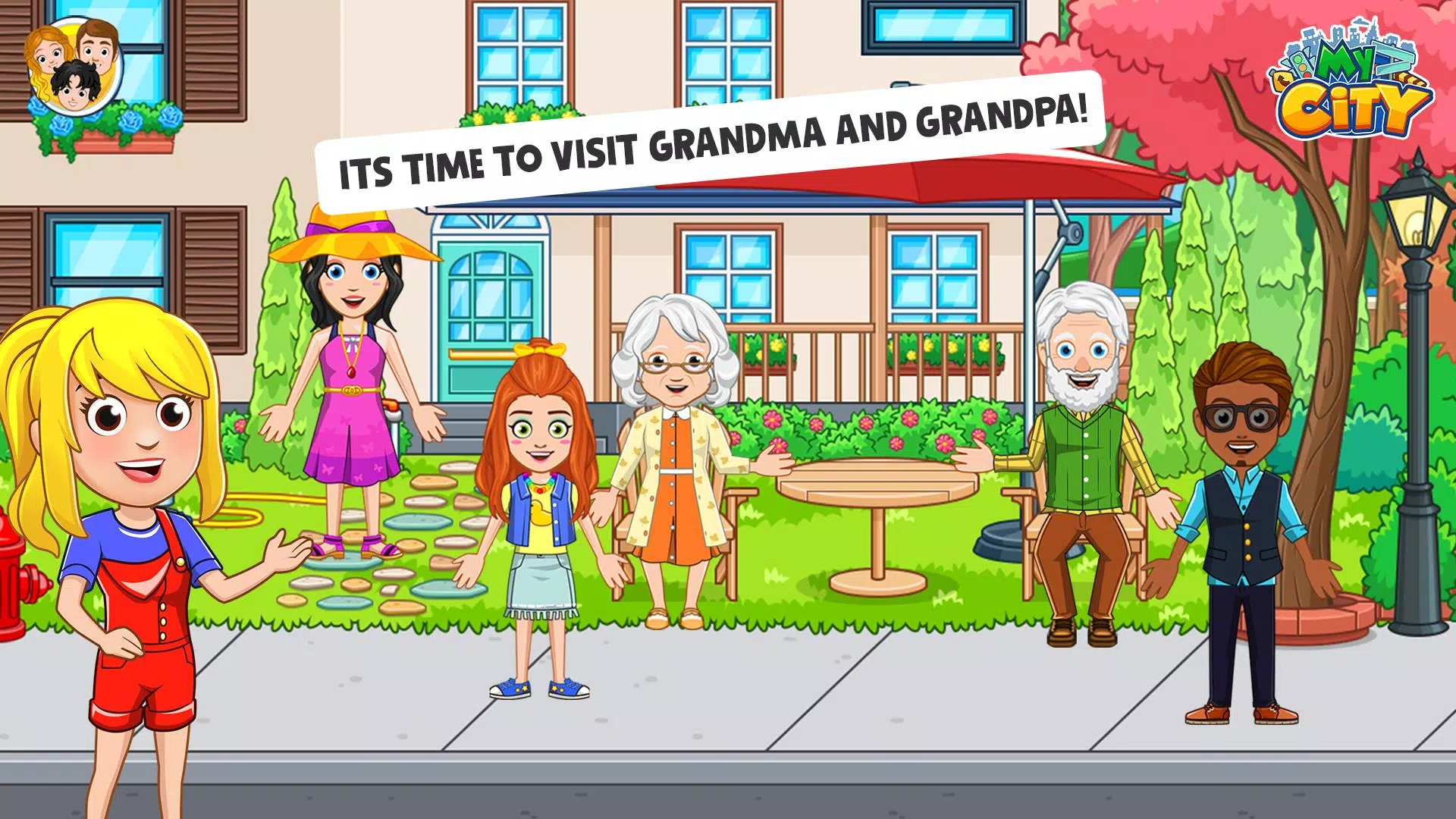 My City : Grandparents Home Screenshot 0